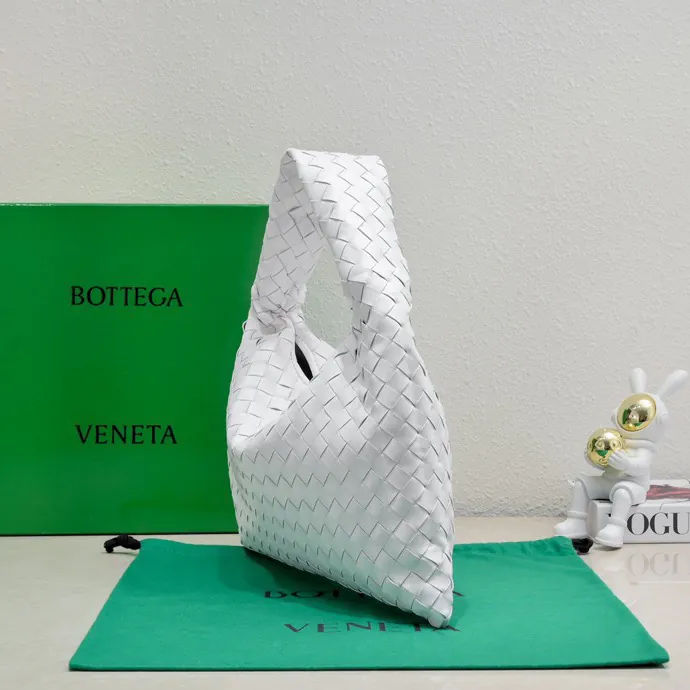 Bv New Mini HOP Bag with Pyramid Shape