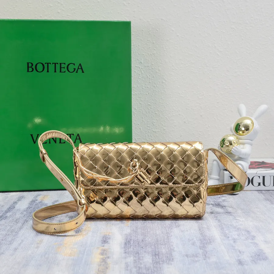 Bottega Veneta Mini Andiamo Handbag