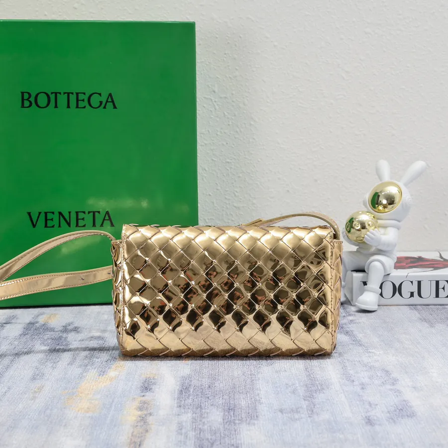 Bottega Veneta Mini Andiamo Handbag