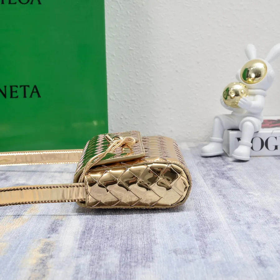 Bottega Veneta Mini Andiamo Handbag