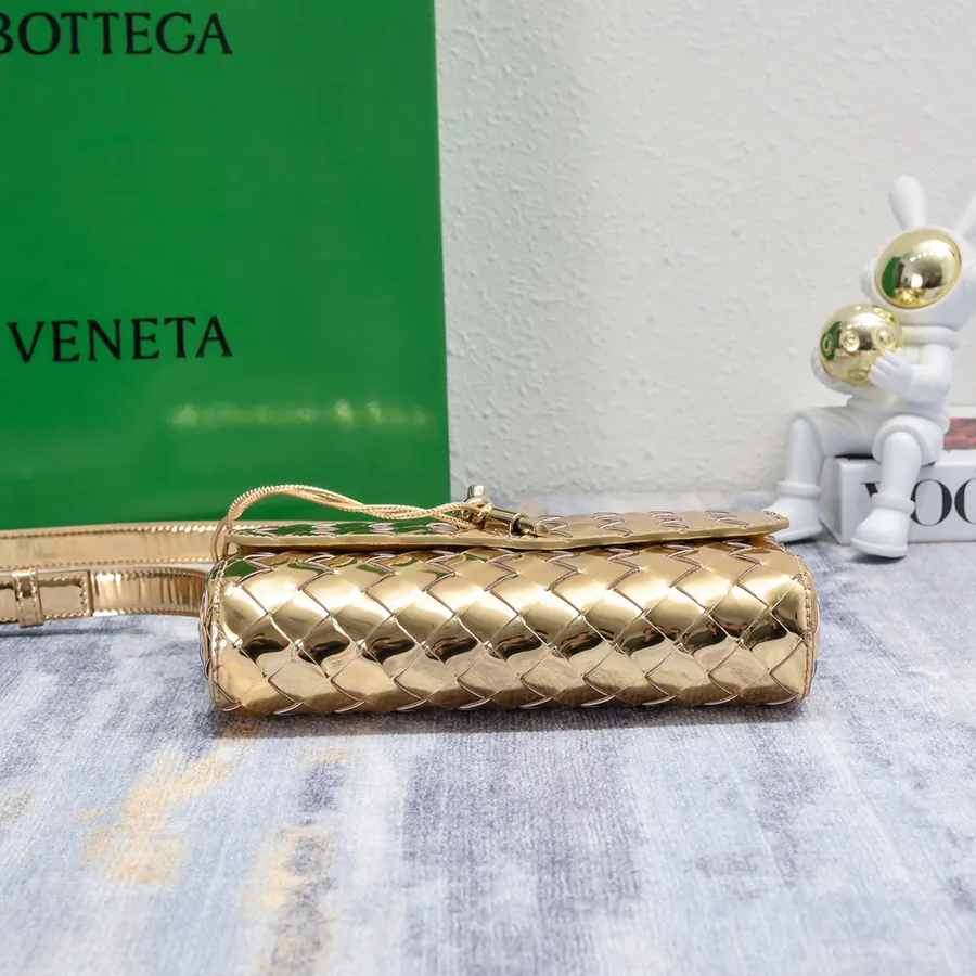 Bottega Veneta Mini Andiamo Handbag