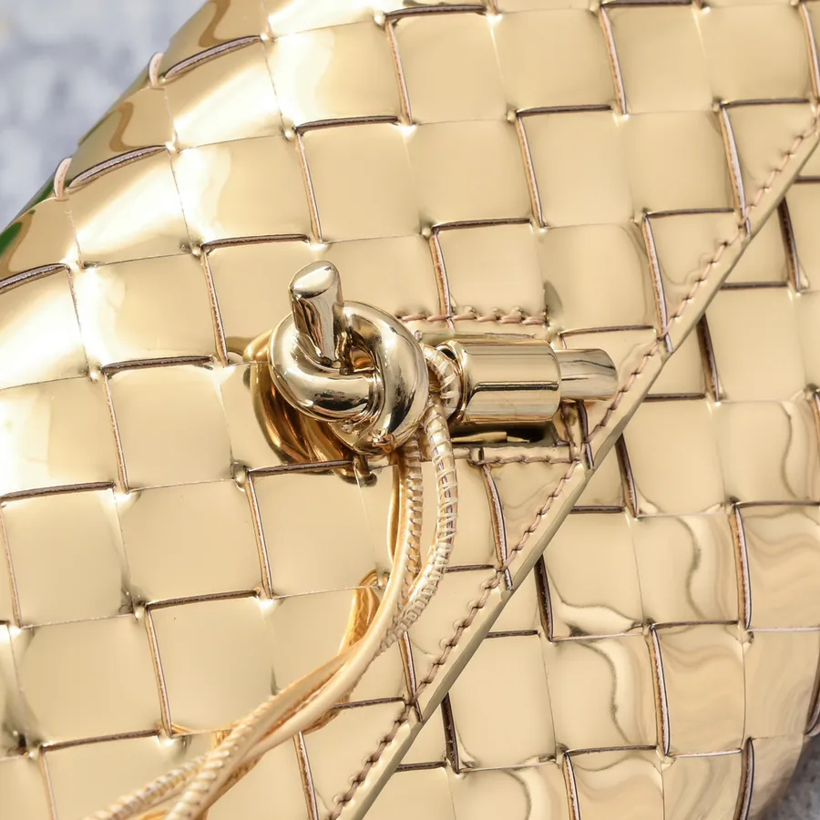 Bottega Veneta Mini Andiamo Handbag