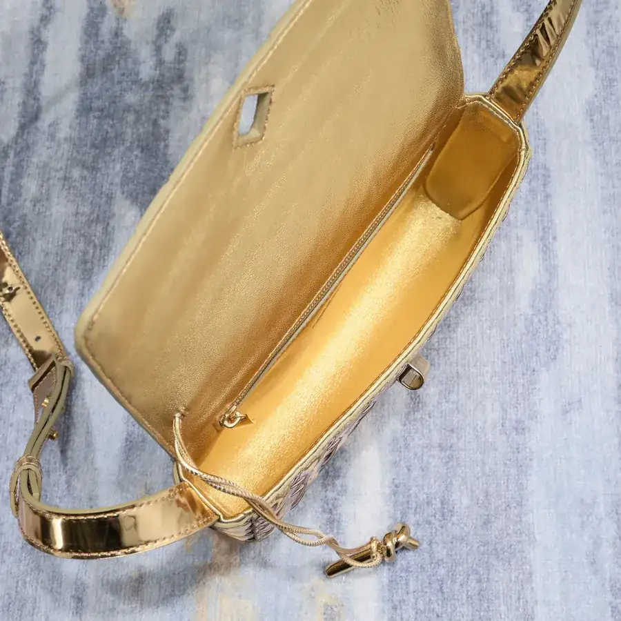 Bottega Veneta Mini Andiamo Handbag