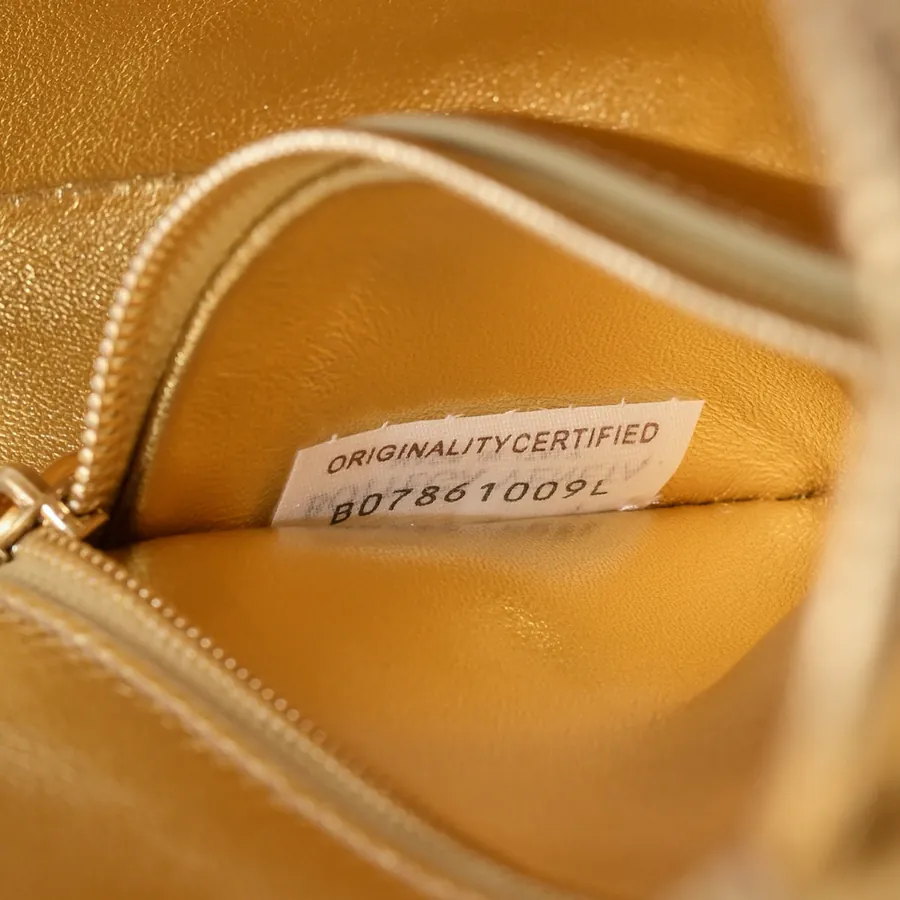 Bottega Veneta Mini Andiamo Handbag