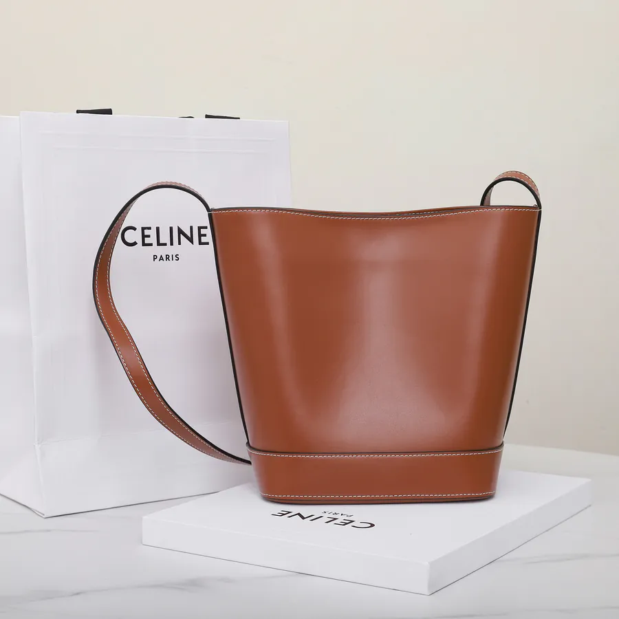 Exclusive New Design Italy Made Bucket Bag