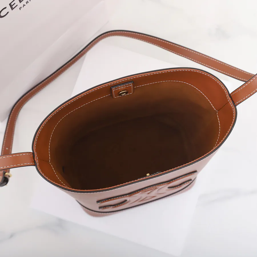 Exclusive New Design Italy Made Bucket Bag