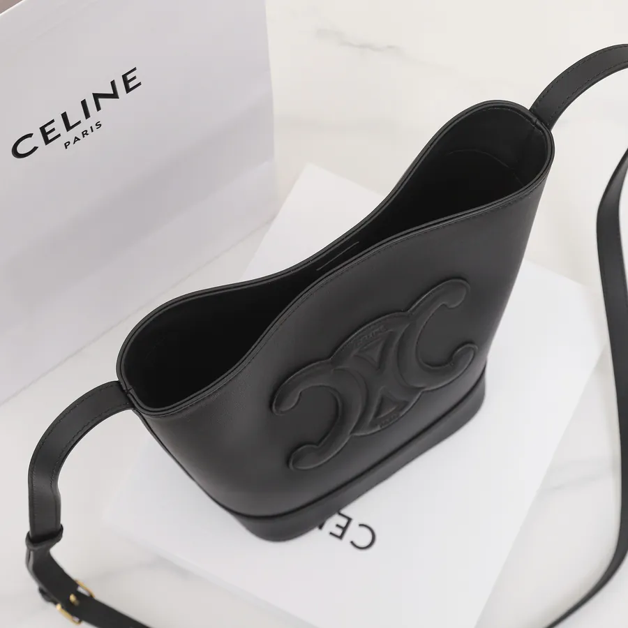 Exclusive New Design Italy Made Bucket Bag