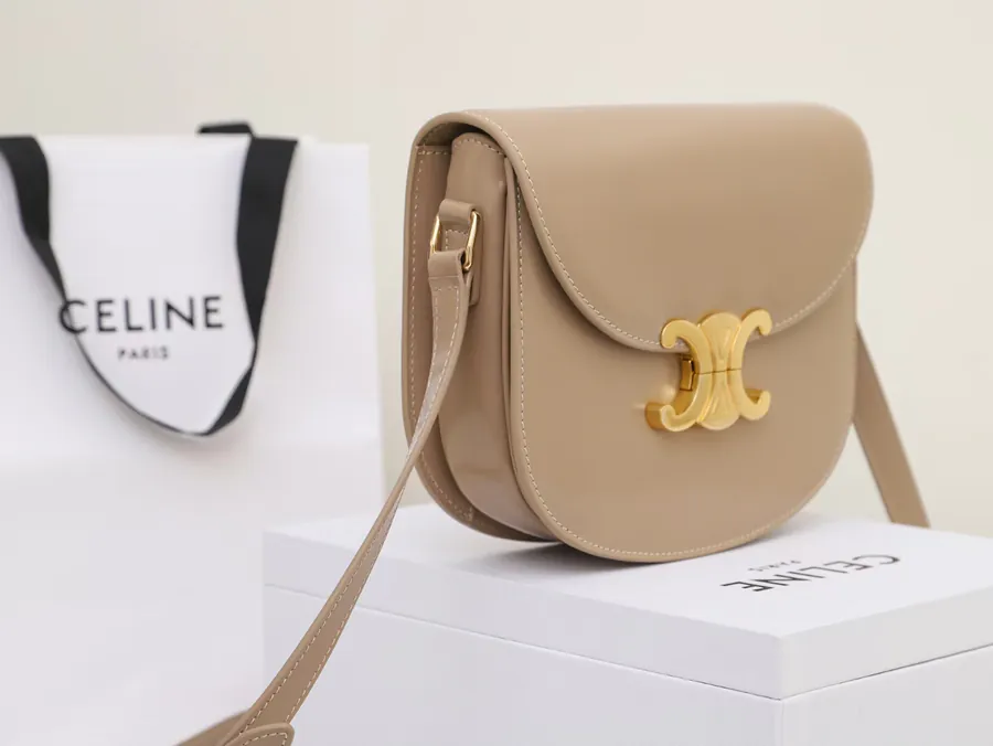 Teen Besace凯旋门 Exclusive New Design, Italian Calfskin