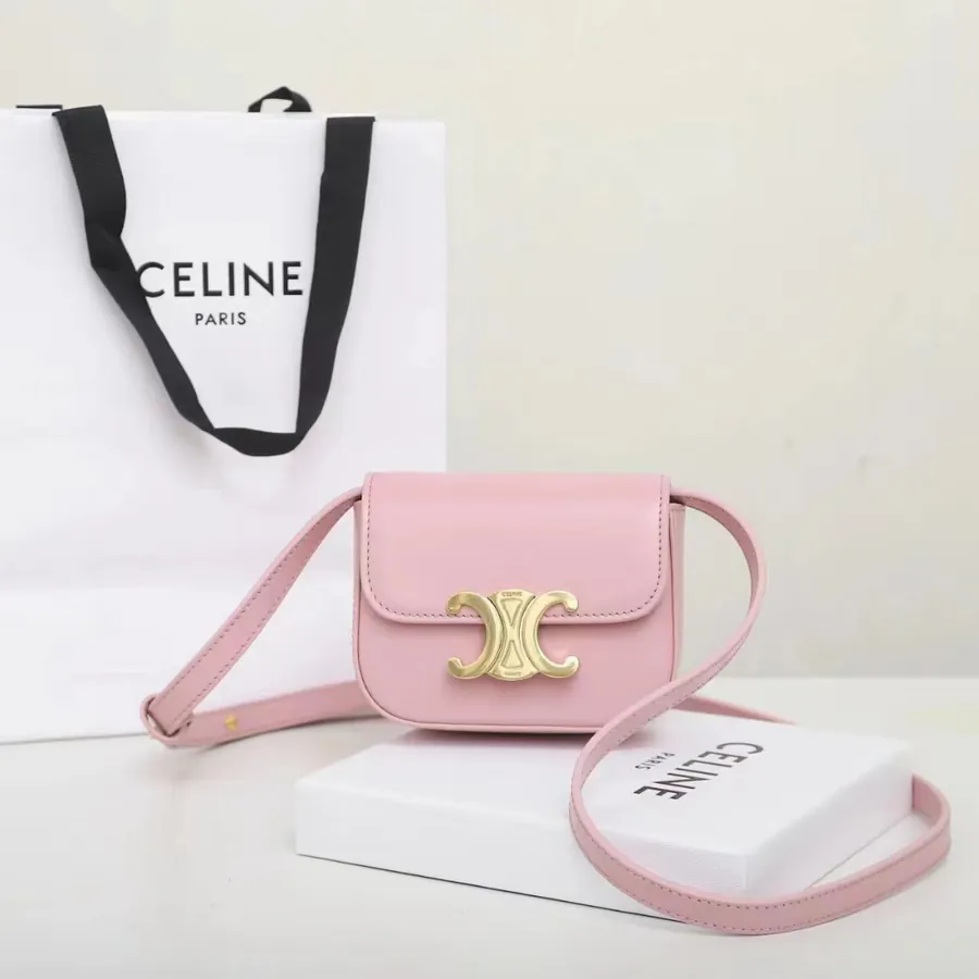 Exclusive New Design Italy Original Calfskin Mini Crossbody Bag