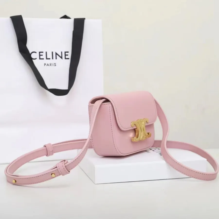 Exclusive New Design Italy Original Calfskin Mini Crossbody Bag
