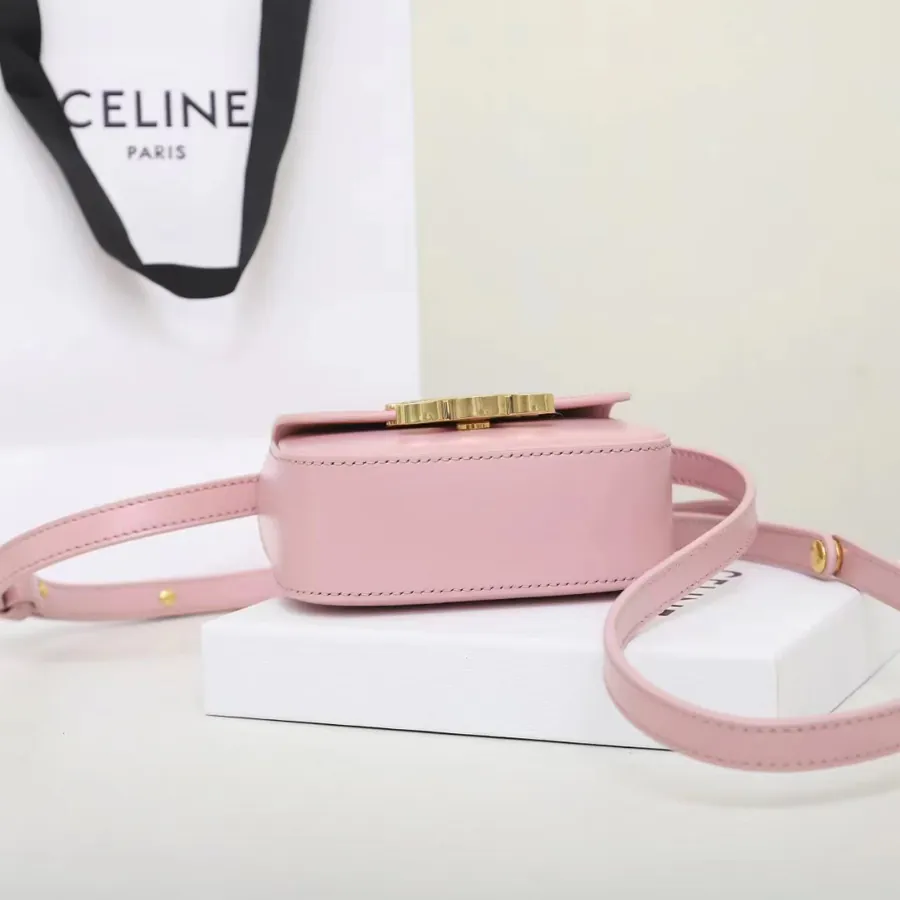 Exclusive New Design Italy Original Calfskin Mini Crossbody Bag
