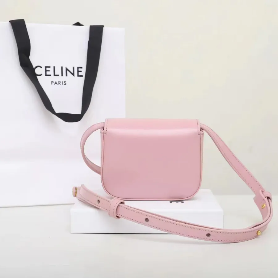 Exclusive New Design Italy Original Calfskin Mini Crossbody Bag