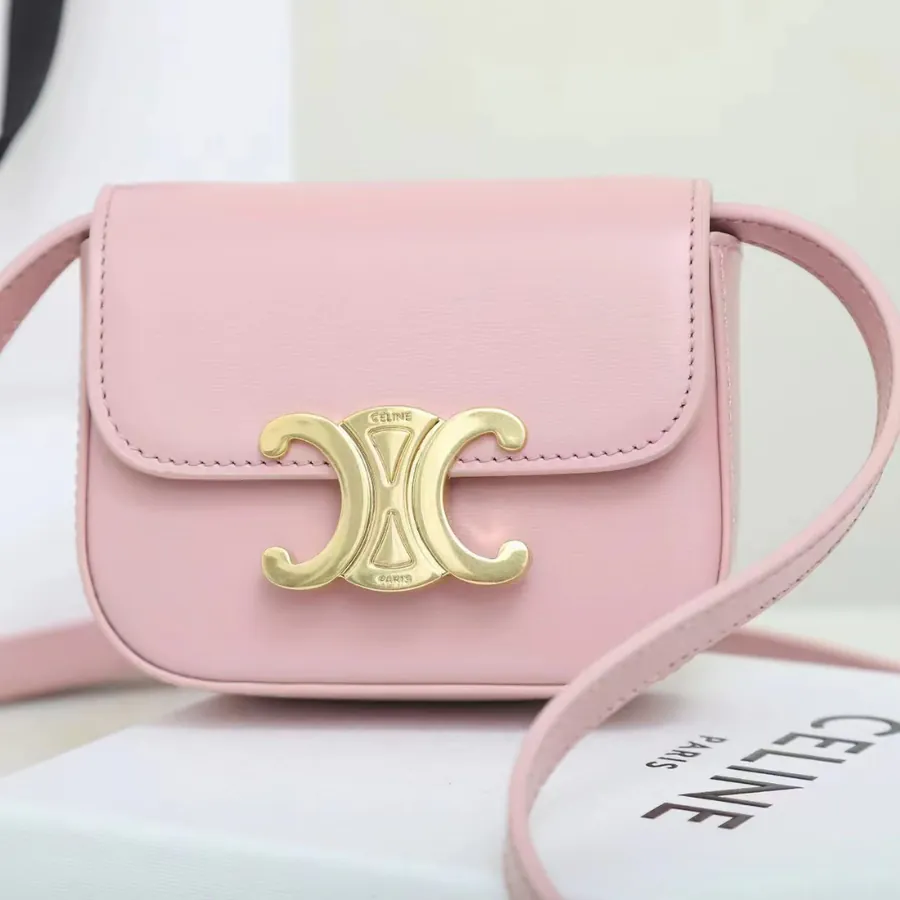 Exclusive New Design Italy Original Calfskin Mini Crossbody Bag