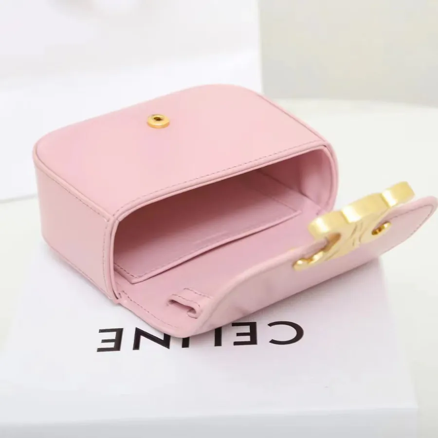 Exclusive New Design Italy Original Calfskin Mini Crossbody Bag