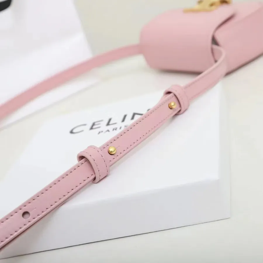 Exclusive New Design Italy Original Calfskin Mini Crossbody Bag