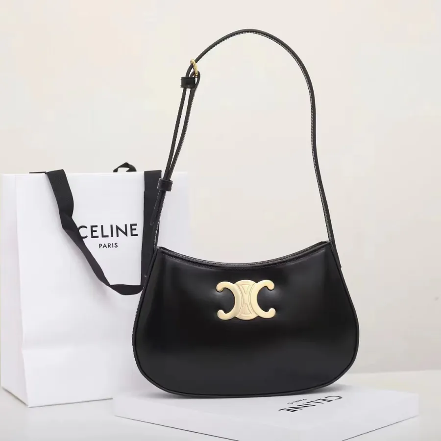 Italy Exclusive New Design Lady Style Cuir de France Bucket Bag