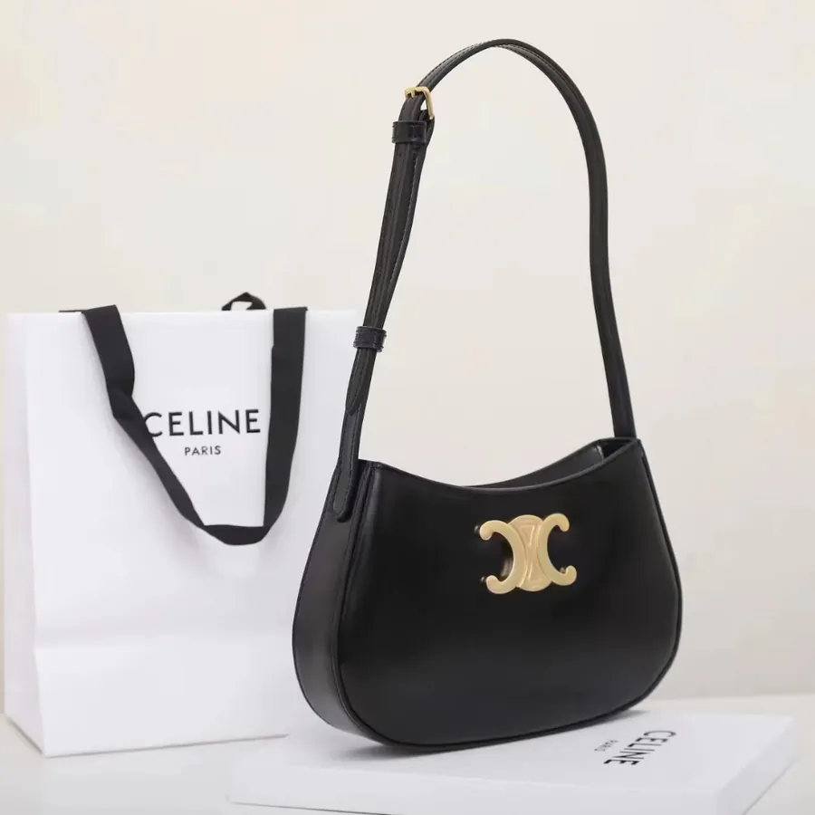 Italy Exclusive New Design Lady Style Cuir de France Bucket Bag