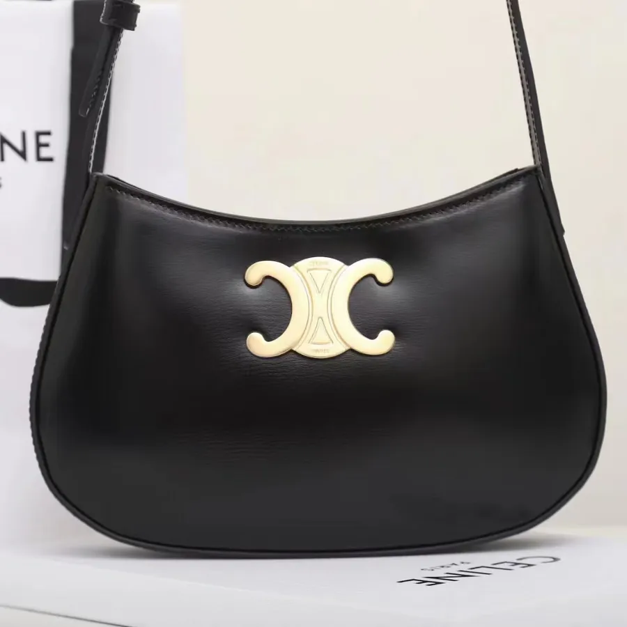 Italy Exclusive New Design Lady Style Cuir de France Bucket Bag