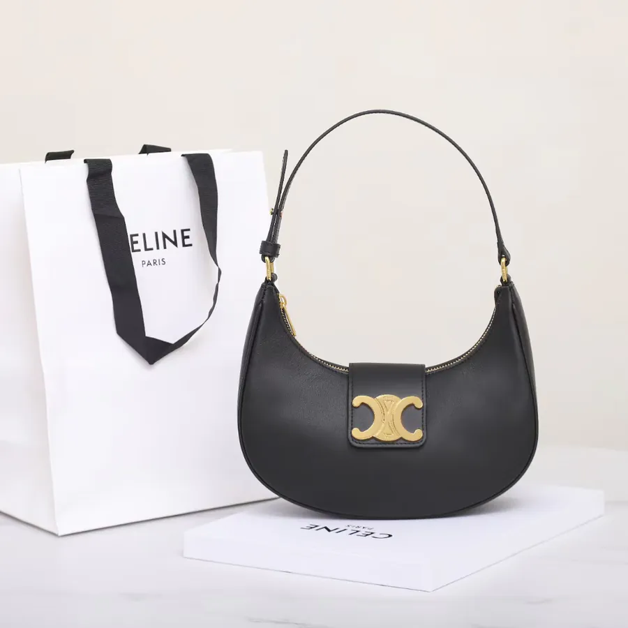 Exclusive New Design Ava Crossbody Bag in Grained Calfskin