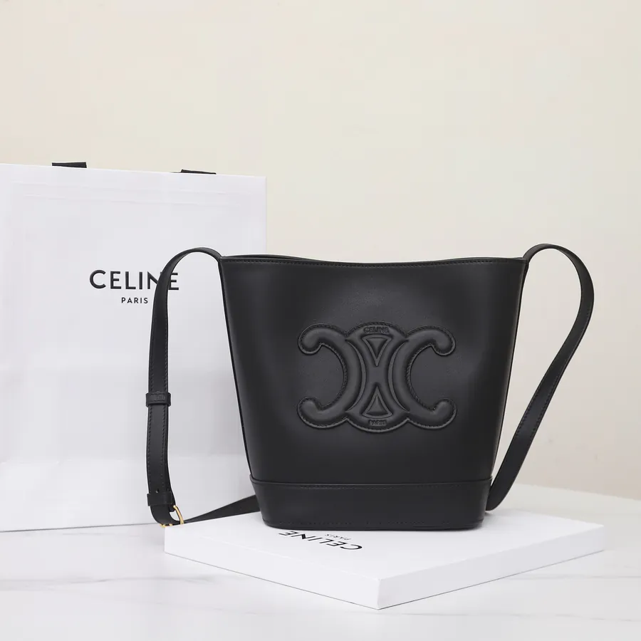 Exclusive New Edition Italy Calfskin Bucket Bag