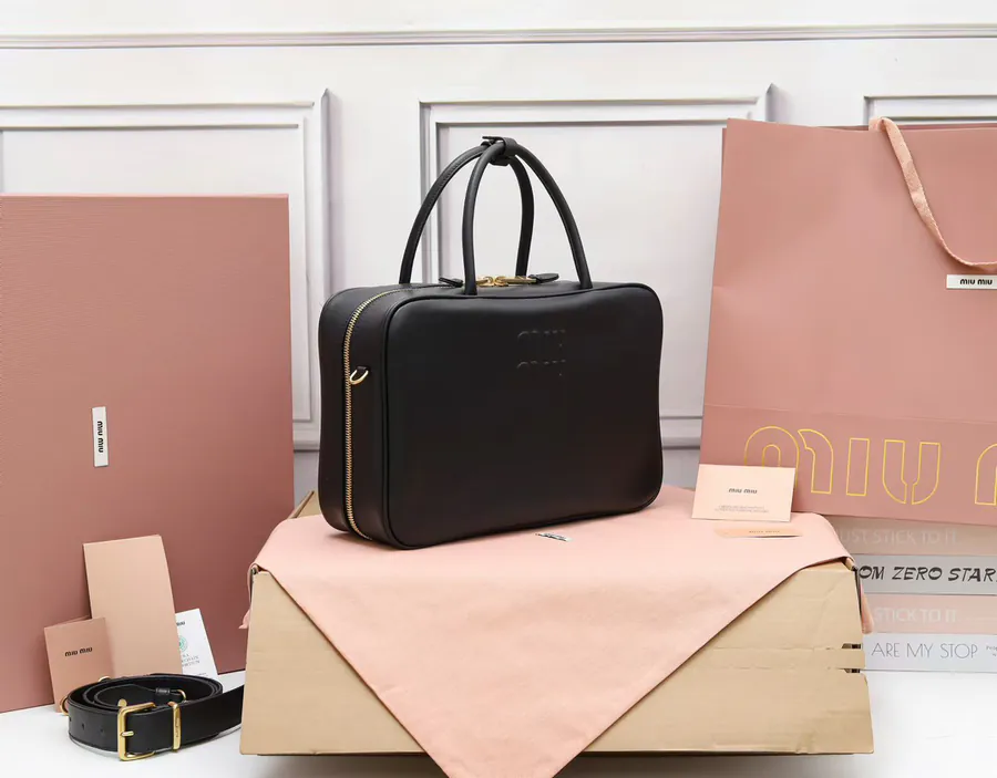 P800 Top Grade Genuine Leather Briefcase