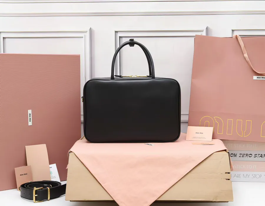 P800 Top Grade Genuine Leather Briefcase