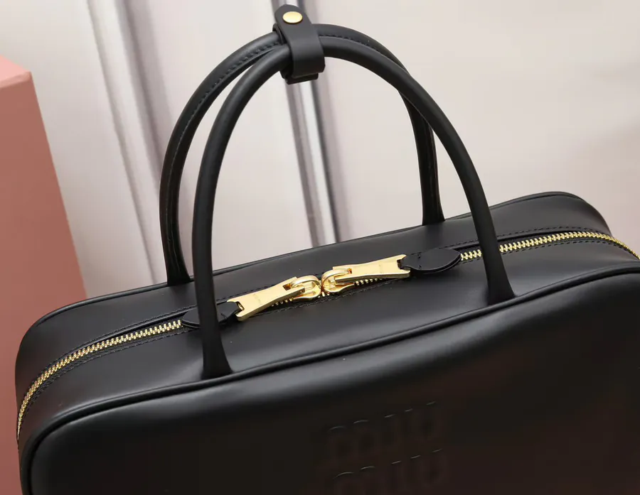 P800 Top Grade Genuine Leather Briefcase