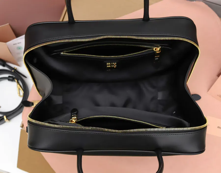 P800 Top Grade Genuine Leather Briefcase