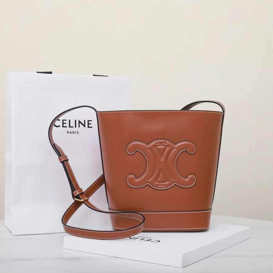 Exclusive New Design Italy Made Bucket Bag