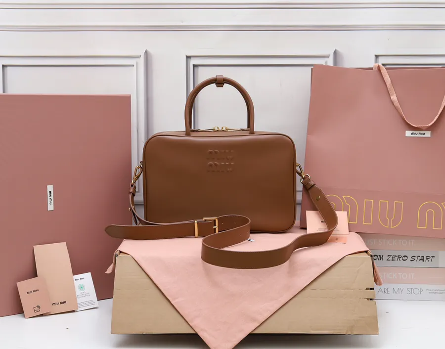 Maison Margiela SS23 Autumn Winter Briefcase in Leather