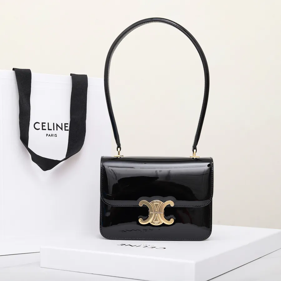 Italy Exclusive New Design Bucket Bag in Grained Calfskin