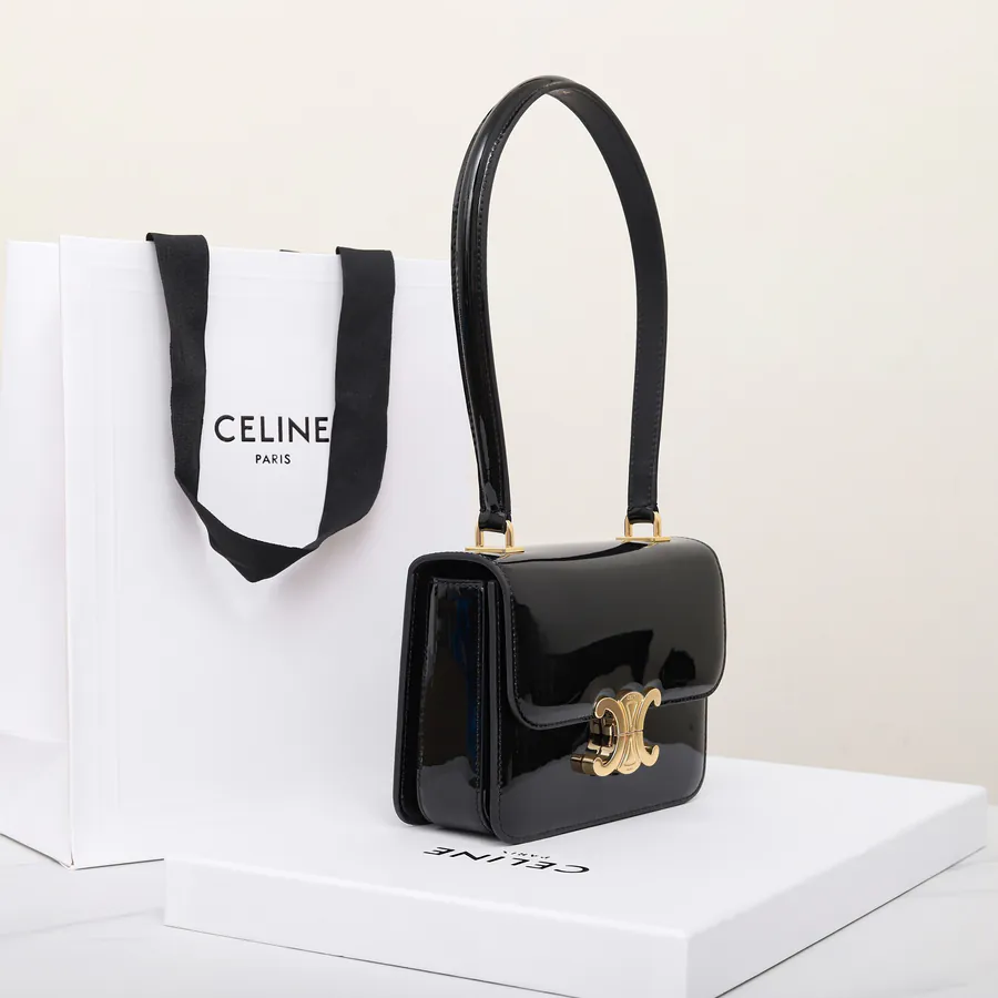 Italy Exclusive New Design Bucket Bag in Grained Calfskin