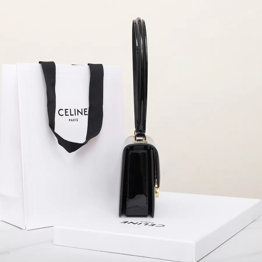 Italy Exclusive New Design Bucket Bag in Grained Calfskin