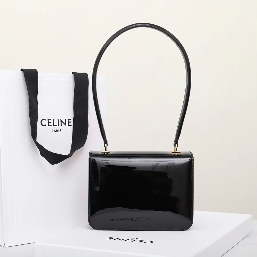 Italy Exclusive New Design Bucket Bag in Grained Calfskin