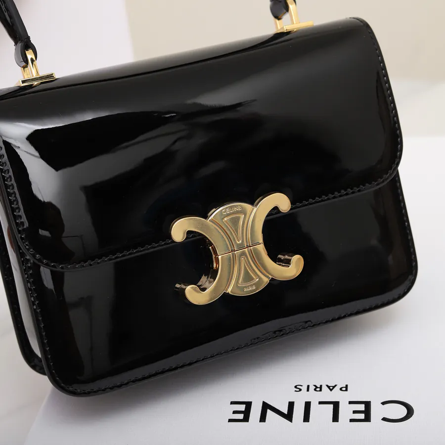 Italy Exclusive New Design Bucket Bag in Grained Calfskin