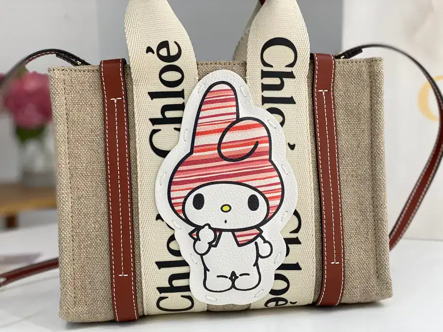 My Melody x P480 Collaboration Tote Bag