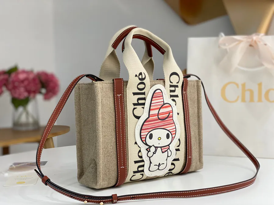 My Melody x P480 Collaboration Tote Bag