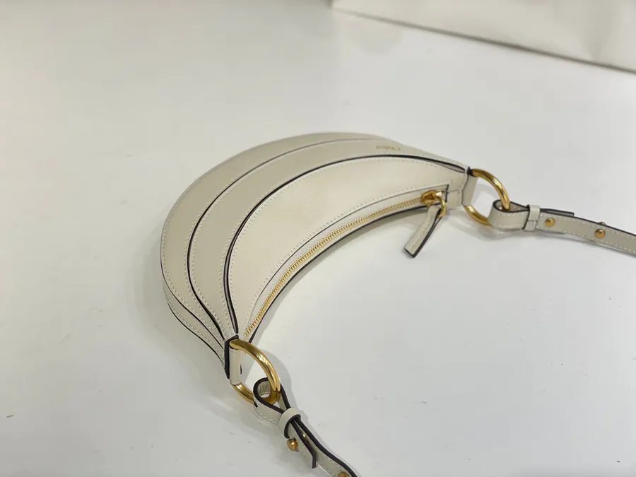 Chole BANANA Small Calfskin Crossbody Bag