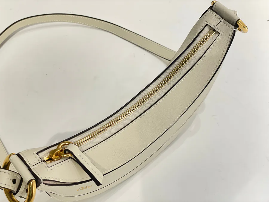 Chole BANANA Small Calfskin Crossbody Bag