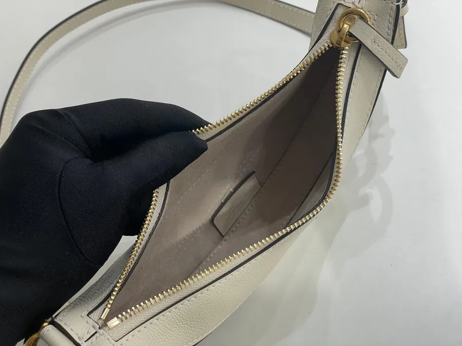Chole BANANA Small Calfskin Crossbody Bag