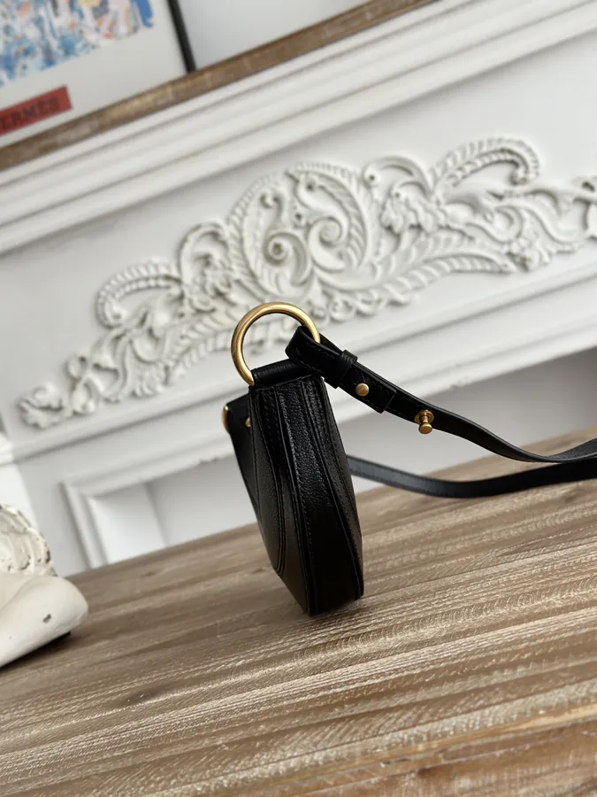Chole BANANA Small Calfskin Crossbody Bag