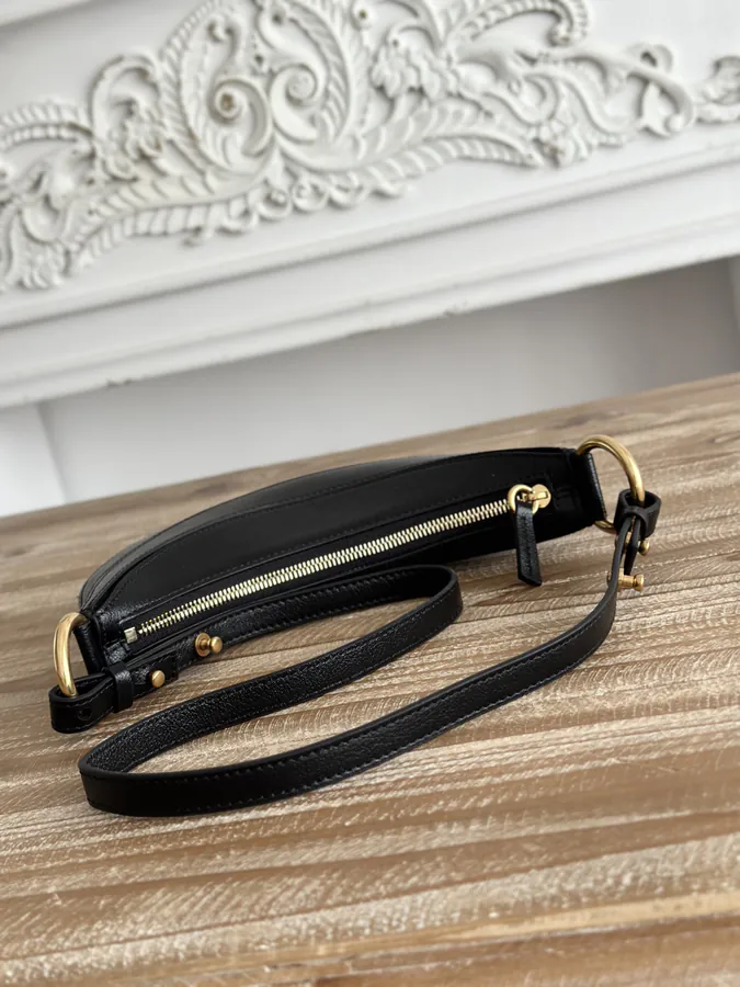 Chole BANANA Small Calfskin Crossbody Bag