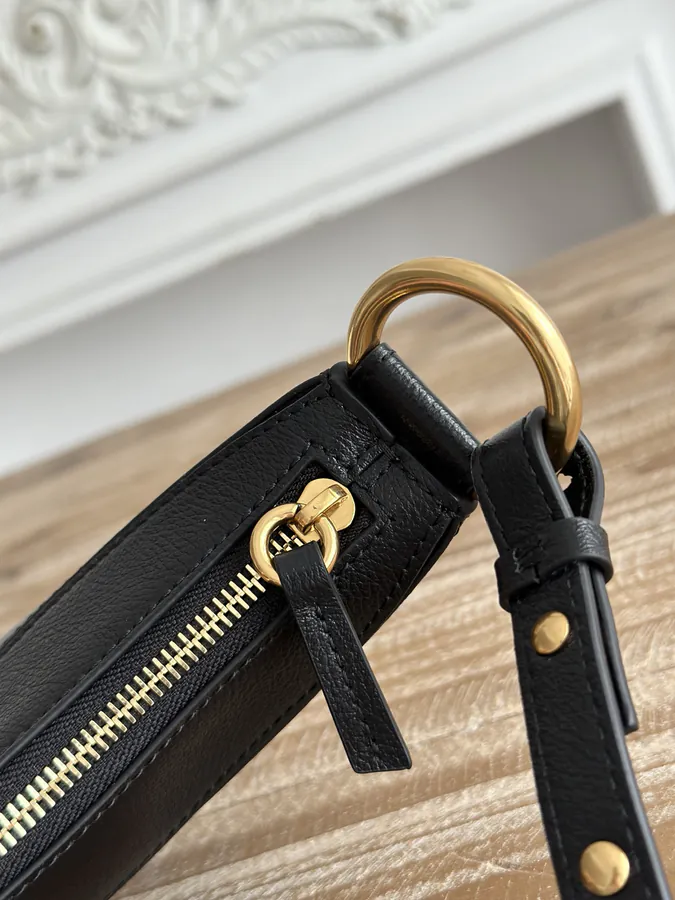 Chole BANANA Small Calfskin Crossbody Bag