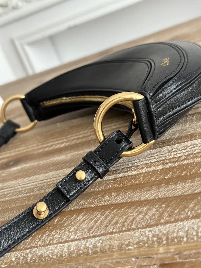 Chole BANANA Small Calfskin Crossbody Bag