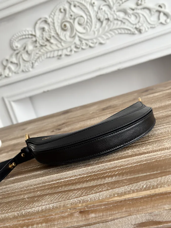 Chole BANANA Small Calfskin Crossbody Bag