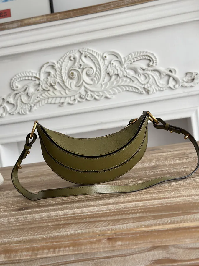 Chole BANANA Small Calfskin Crossbody Bag