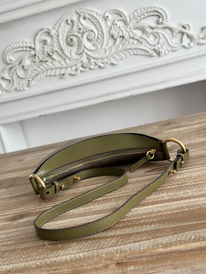 Chole BANANA Small Calfskin Crossbody Bag