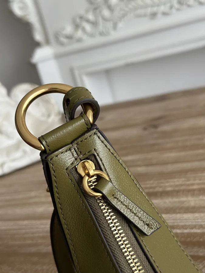 Chole BANANA Small Calfskin Crossbody Bag