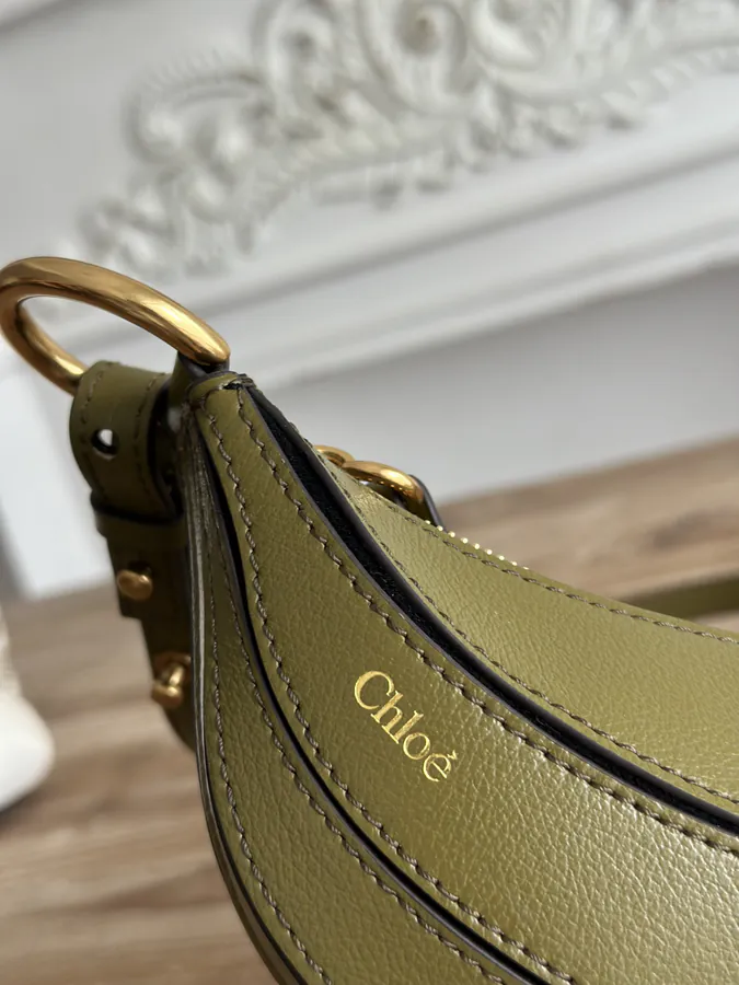 Chole BANANA Small Calfskin Crossbody Bag