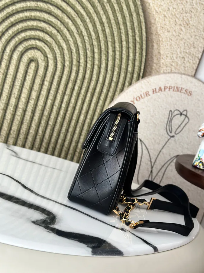 Vintage Style Jumbo Coco Shoulder Bag